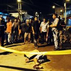 Al parecer, a Luis Roberto Sánchez lo estaban esperando dos sujetos.