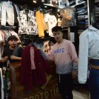 Jeffry y Paúl tienen opciones más relajadas de vestir.