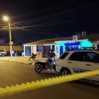 La Policía Nacional espera encontrar detalles de los asesinos con los videos grabados en el local.