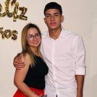 Jéssica Andrade se muestra orgullosa del crecimiento que ha tenido su hijo, Kendry Páez.
