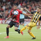 Bryan García llegó en enero de 2022 al Athletico Paranaense, tras pagar casi dos millones de dólares a Independiente del Valle.