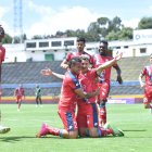 Byron Palacios hizo un doblete ante Orense y El Nacional ganó 3-1.