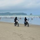 Los patrullajes se realizan en  zonas turísticas como la playa de Atacames y otros lugares.