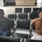 Los sujetos fueron capturados la mañana de este sábado 12 de mayo de 2023, durante un operativo policial.