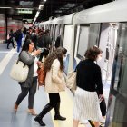 25 mil personas al día llegó a movilizar el metro en la primera fase, con pago.