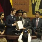 El evento de elección inició la mañana de este domingo 14 de mayo