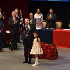 Pabel Muñoz recibió el bastón de mando como nuevo alcalde de Quito.