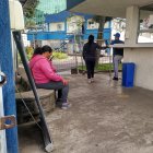 En la morgue, durante este 15 de mayo, se esperaba la llegada de parientes del hombre que estaba muerto dentro de una maleta.
