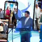 Personajes de la política nacional lucieron sus mejores trajes.