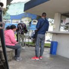 Hasta ayer, el cuerpo del hombre permanecía en la morgue de la Policía, en el noroccidente de la capital.