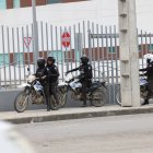 Tras el atentado contra el alcalde de Durán, Luis Chonillo, las seguridades se reforzaron en la zona.