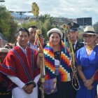 Diana Caiza es la primera alcaldesa de Ambato.