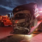 Un hombre falleció producto del accidente de tránsito.