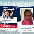 Fueron vistos por última vez en el norte de la capital.