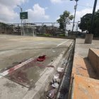 En esta cancha ocurrió el triple crimen