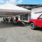 En el sector Promejoras despidieron a los hermanos Rubén y Carmen Guerra.