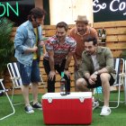 Actores de la obra ‘Hombre tenías que ser 2’.