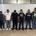 Siete sujetos son procesados por presunta extorsión en Ambato.