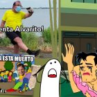 Memes de la muerte cruzada.