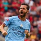 Bernardo Silva, futbolista portugués del Manchester City