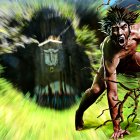 El sector de la leyenda se encuentra en medio de una zona boscosa, en la que habitaría este ser, conocido como 'El llucho de Segre'.