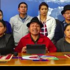 Leonidas Iza, presidente de la Conaie, se pronunció y explicó las decisiones que tomaron desde el movimiento indígena.