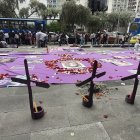 La diligencia se desarrolla en el Complejo Judicial Norte.