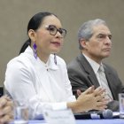 La presidenta del CNE contó que las próximas elecciones serían en agosto.