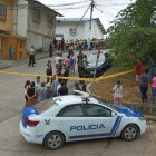 La Policía llegó hasta el lugar para iniciar las investigaciones pertinentes