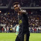 El volante ecuatoriano José Cfuentes actualmente milita en Los Ángeles FC de Estados Unidos.