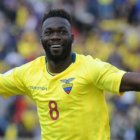 Felipe Caicedo y su pasó por la selección de Ecuador.