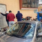 El lunes 15 de mayo se desplegó un operativo en Ambato, Tungurahua, donde arrestaron a otros supuestos extorsionadores.
