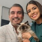 Pamela Sambrano felicita y expresa su amor a Vicente Taiano, en las redes sociales.