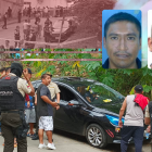 Génaro Martínez y Cristóbal Del Valle fueron asesinados en este auto.