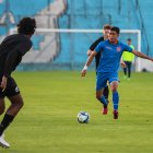 El volante de 16 años, Kendry Páez (c), sería titular con Ecuador en el duelo ante Estados Unidos.