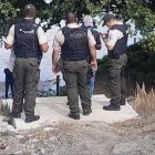 Por el cadáver, una pestilencia insoportable invadió el barrio 21 de Noviembre, de la parroquia Tachina, la mañana de este viernes 19 de mayo de 2023.