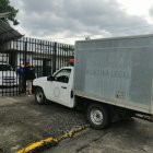 Deudos fueron por cuerpo de Jonathan Stalin Solórzano al Centro Forense de Quevedo.