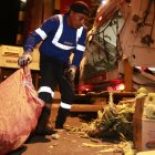 trabajadores
 no solo han encontrado cosas extrañas, en ocasiones salen premiados. Uno de ellos encontró una computadora portátil nuevecita que todavía la mantiene.