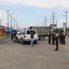 Dos agentes y un civil fueron las víctimas del atentado contra el alcalde de Durán.