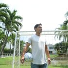 Matías Oyola disputó 449 partidos, marcó 37 goles y dio 55 asistencias en 20 años de carrera.