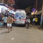 Los heridos fueron trasladados al hospital de Manglaralto.