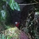 El hombre fue hallado en una quebrada de Cañar.