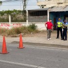 El ataque se registró en vía Machala – Puerto Bolívar.