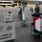 Las próximas elecciones generales se cumplirán el próximo 20 de agosto.