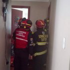Los bomberos intentaron reanimar a las víctimas sin obtener resultados.