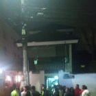 Se presume que se hacía una ‘caída’ que la tapiñaron como una fiesta de bautizo.