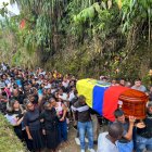 Fue sepultado en el cementerio de Alto Tambo la tarde del domingo 21 de mayo, en medio del hermetismo de sus familiares y amigos.