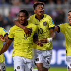 Ecuador suma 3 puntos y empata en el segundo lugar con Eslovaquia. Resta una fecha.