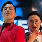 Carlos Menéndez y Leonardo Quezada, más conocido como Lazito, olvidaron las rencillas.