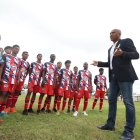 Marlon Ayoví y su nueva misión a frente de Ferrocarril de la segunda categoría del Guayas.